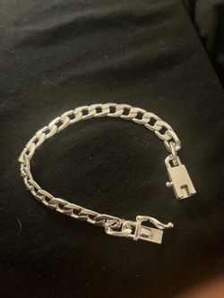 Beautiful 925 Sterling Silver Chain Bracelet for you or Someone Special