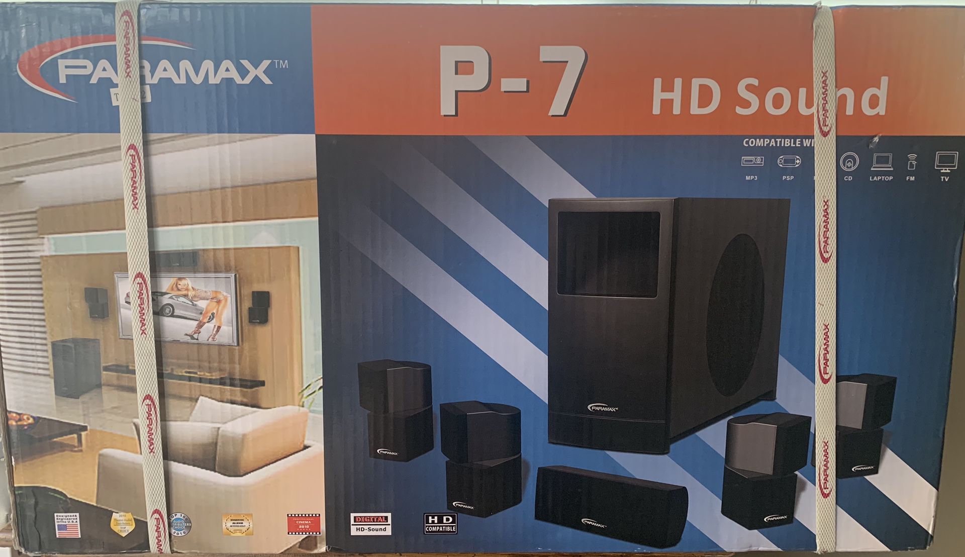 Paramax P-7 HD Sound System
