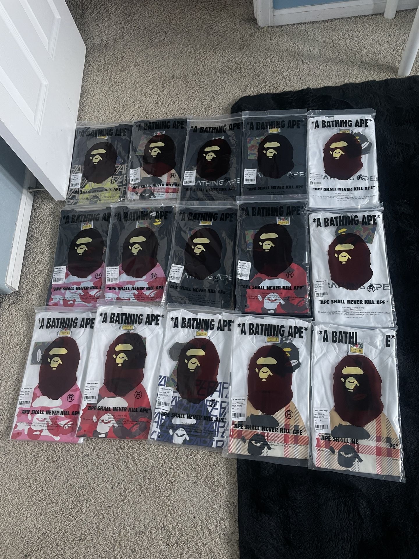 (BEST OFFERS) Bape T Shirts