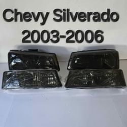 Chevy Silverado 2003-2006  Headlights 