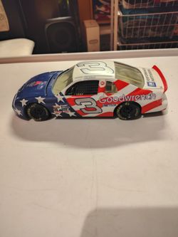 NASCAR Dale Earnhardt #3The model shown on the table is the 1996 Dale Earnhardt Sr. #3