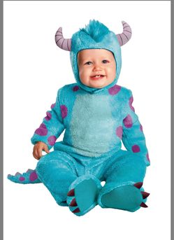 SULLY MONSTERS INC COSTUME