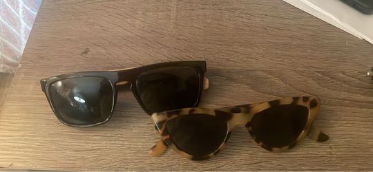 Two Pairs of Sunglasses