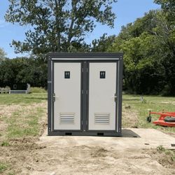 Handicap-Accessible Portable Restroom for Disabled, Outdoor Mobile Toilet for Concerts, Conventions, Construction, Sporting Events