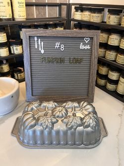 Nordic Ware Pumpkin Loaf Cake Pan