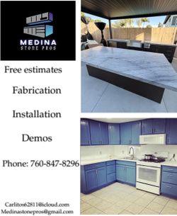 Countertop installation