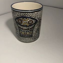 Jerusalem Ceramic Coffee Mug