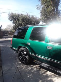 1999 GMC Yukon