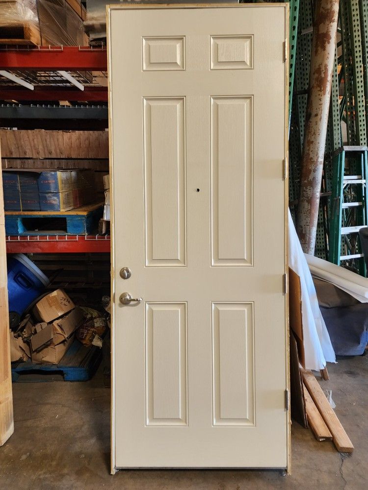 Entry Door Fiberglass 36x96 Front Door for Sale in Glendale, AZ OfferUp