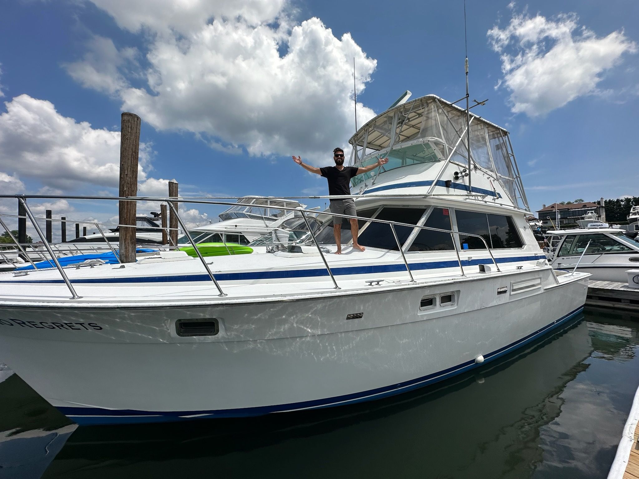 Bertram 42 Convertible