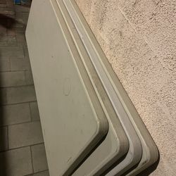 Mesas De Plástico 6 Pies 