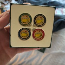 Masters Set Ball markers 