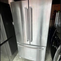 KitchenAid counter depth French door refrigerator