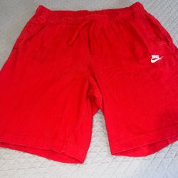 Nike Red Shorts