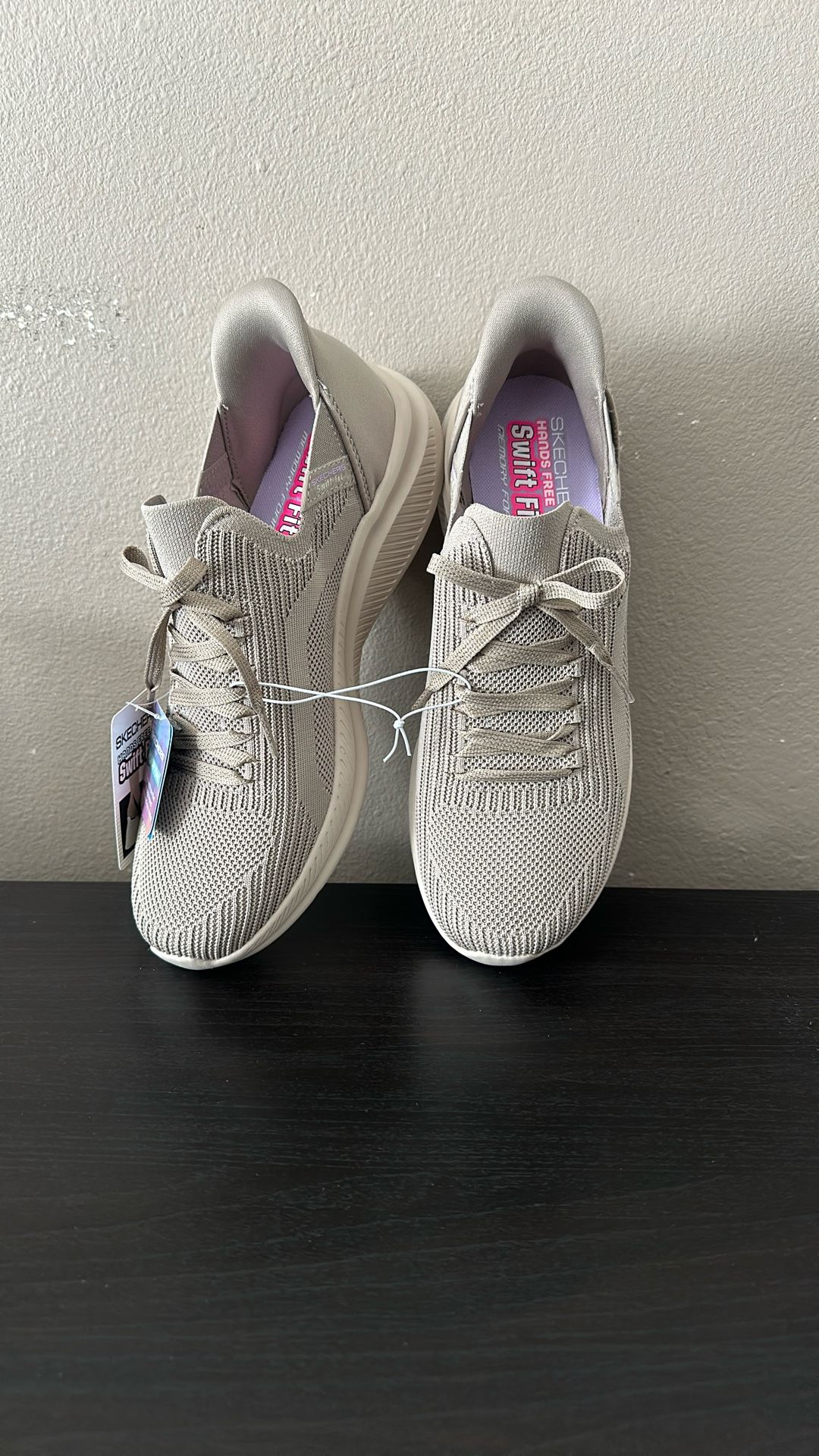 Skechers Hands Free Swift Fit Memory Foam Shoes