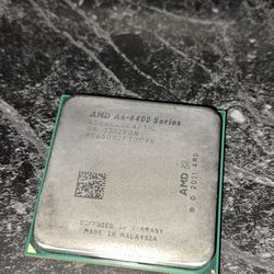AMD A6-6400K with 8GB RAM (2X4GB) Combo