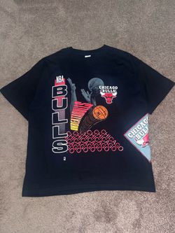 1991 Chicago Bulls Salem Sportwears wrap around tee~ size 2XL