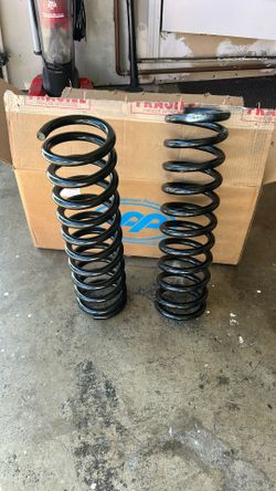 Chevelle Front Springs