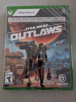 Brand New Star Wars Outlaws Xbox X