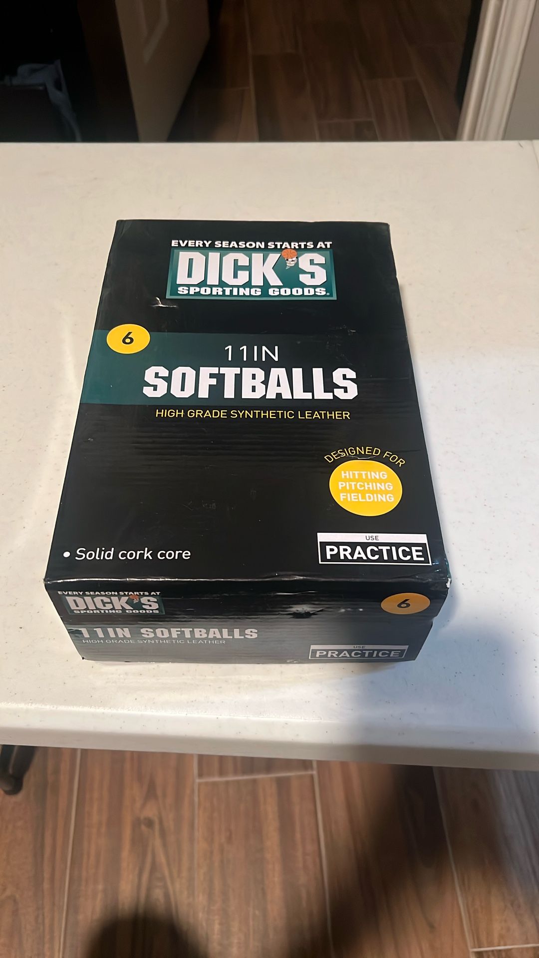 Softballs (6)