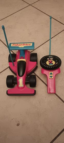 Vintage 1992 Fisher Price Remote Control Car