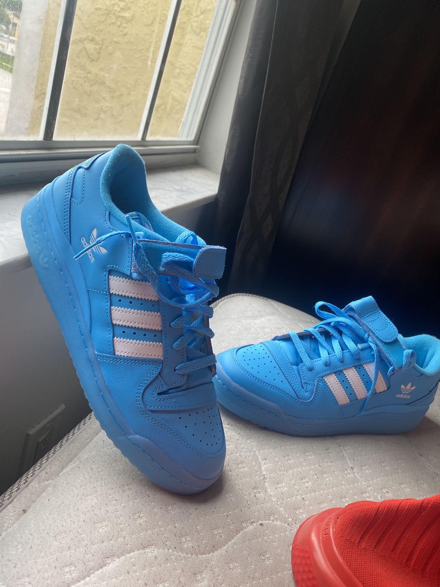 Blue Adidas