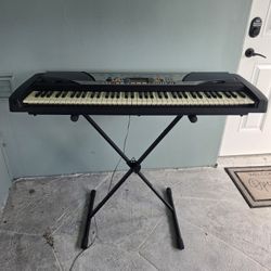 Yamaha PSR-GX76 76-Key Portable Keyboard / Workstation - Excellent Condition