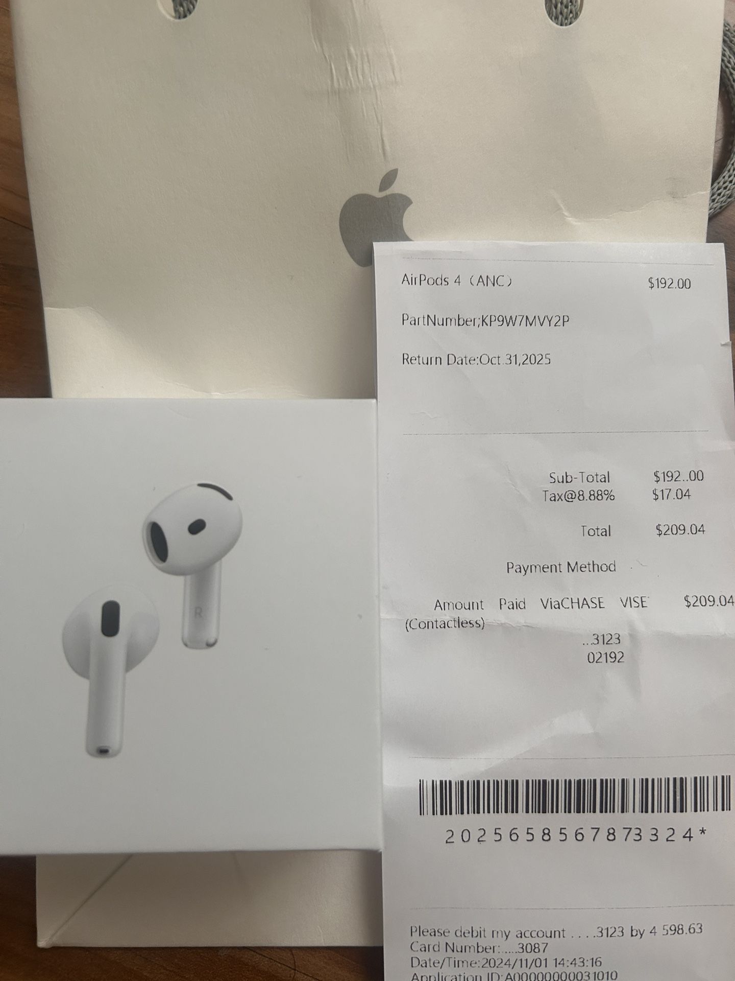 Airpods Gen 4