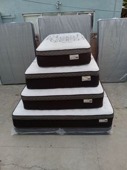 King Size Pillow Top Mattress new