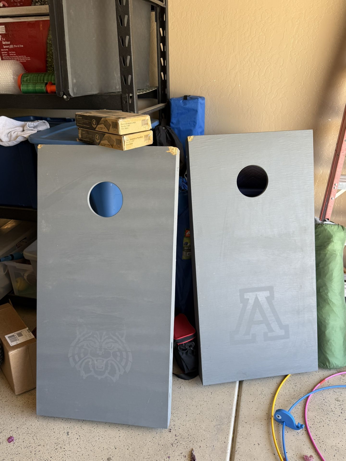 Cornhole Set With Bean Bags