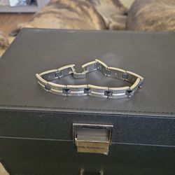 Silver Men's Bracelet 