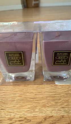Candles (set of 4)