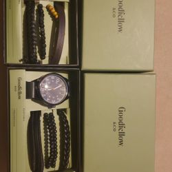 2 Watches And Bracelets $35