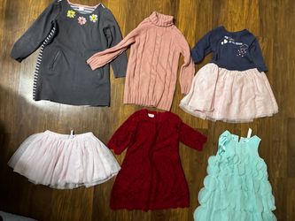 Girls clothes size 5 all for $25