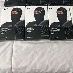 Nike black ski mask brand new adult