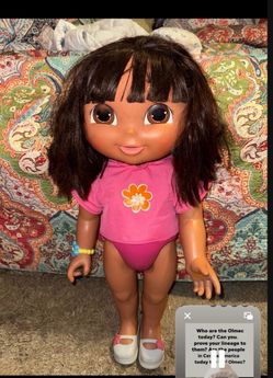 2007 Life size Talking & Singing Dora 