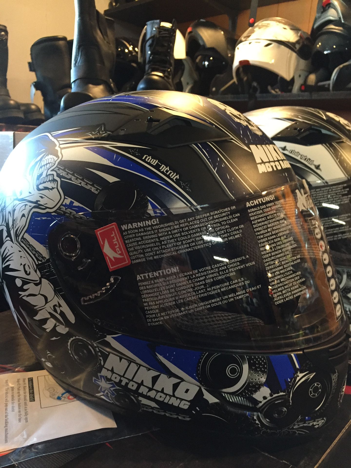 do they ever discount shoei helmets X-Fifteen (X-15) Helmet Matte Black,XL Its built for the Color:Navy 1050 Ballistic/Zest 200 Halcyon 