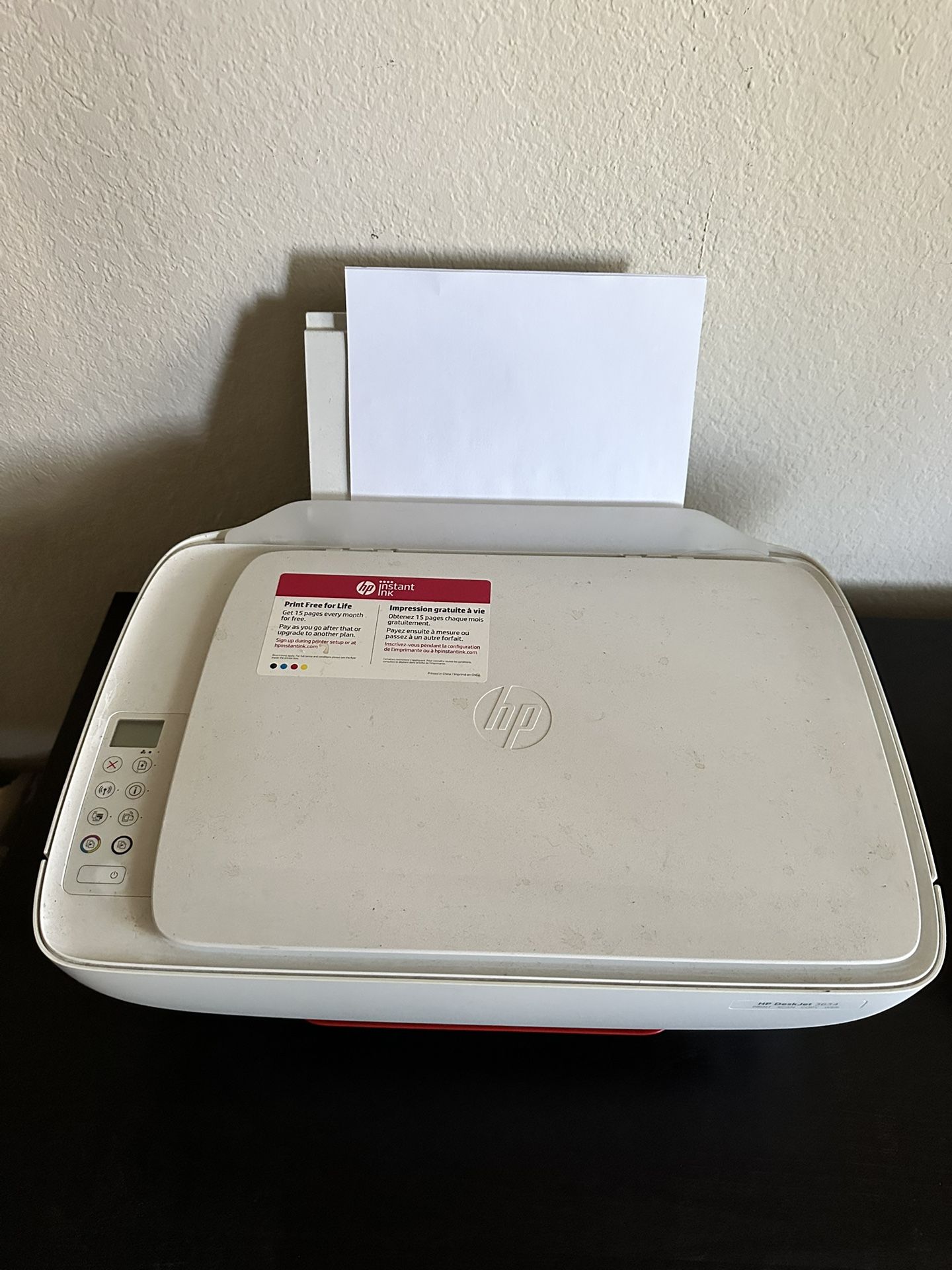 HP Printer With Scanner 