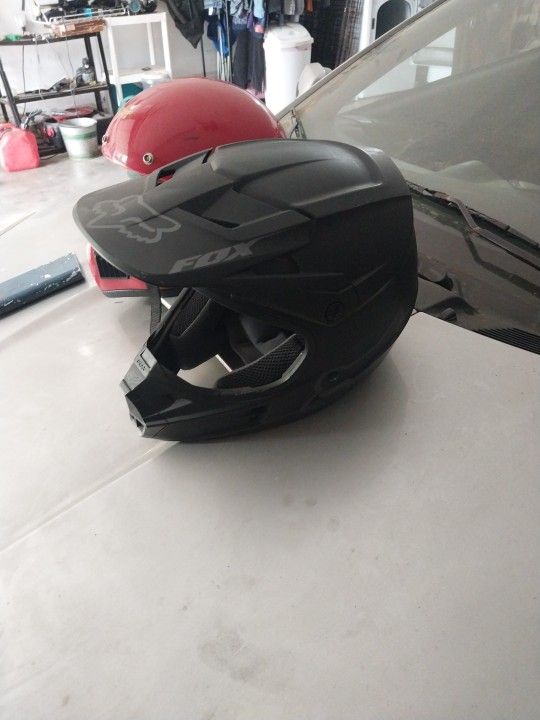 Fox Motocross Helmet
