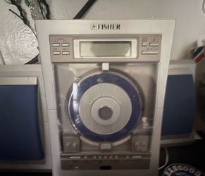 Fisher CD Stereo Mini System