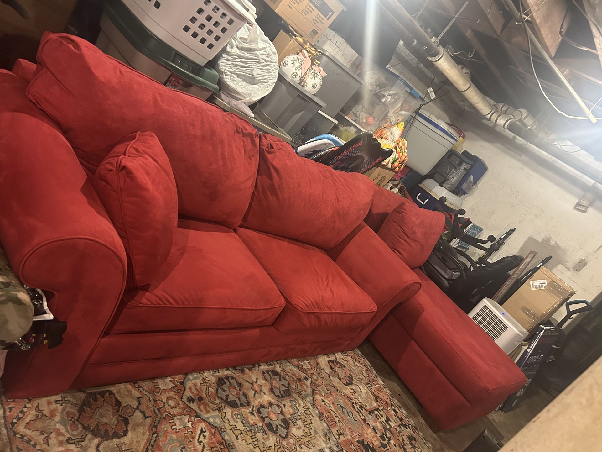 Couch With Lounge Chair 