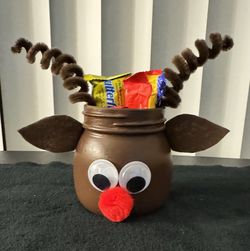 Reindeer Jar