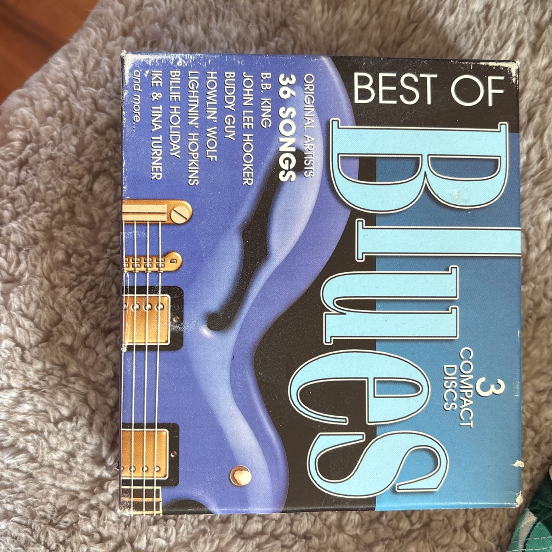Best Of Blues CDs