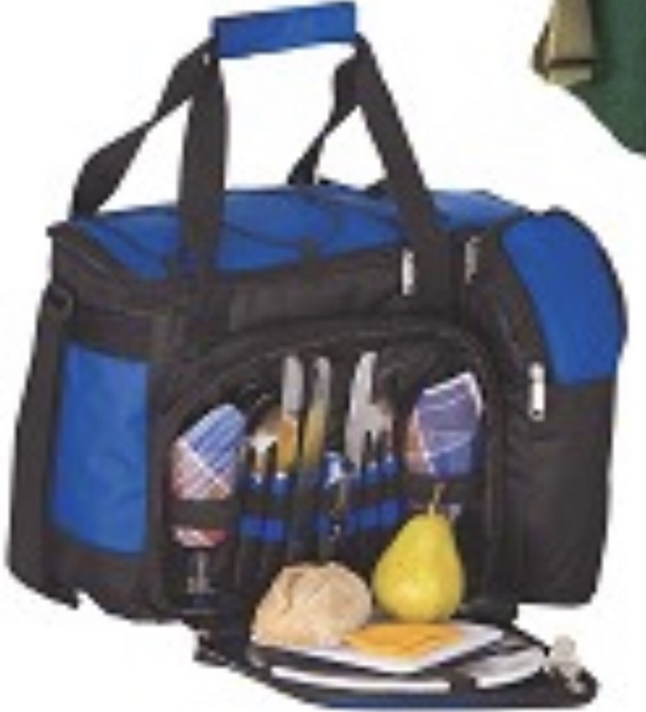 🍷 & CHEESE 🧀 ROMANTIC DATE PICNIC COOLER SET