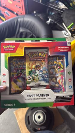 Pokémon’s first partner illustration