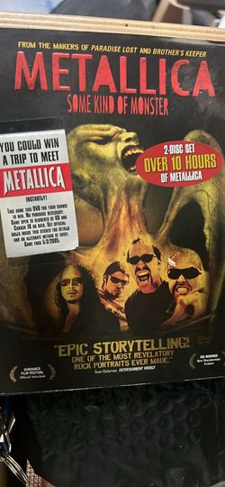 Metálica Documentary DVD 