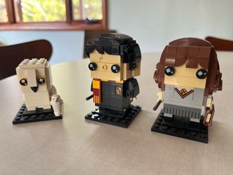 Harry Potter Lego Brickheadz