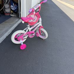 Huffy Bike And Helmet