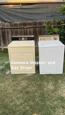 WASHER AND GAS DRYER🔴🔴🔴