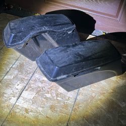 Motorcycle Saddle Bags